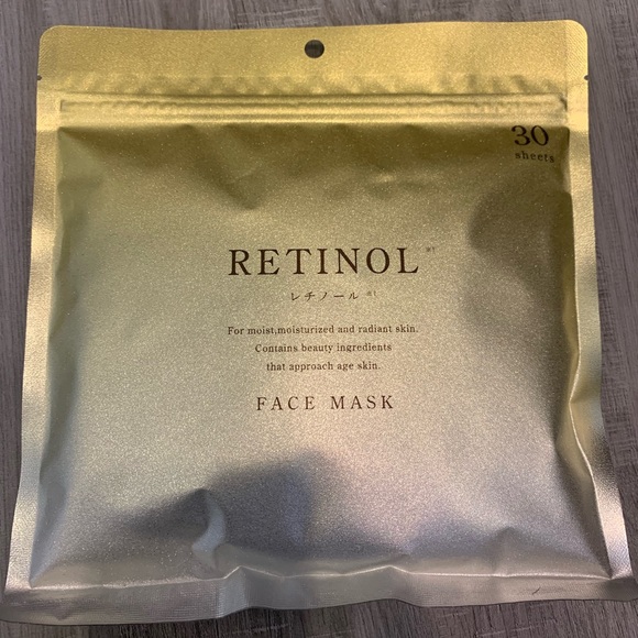 30 Japanese Retinol sheet masks nwt - Picture 1 of 3